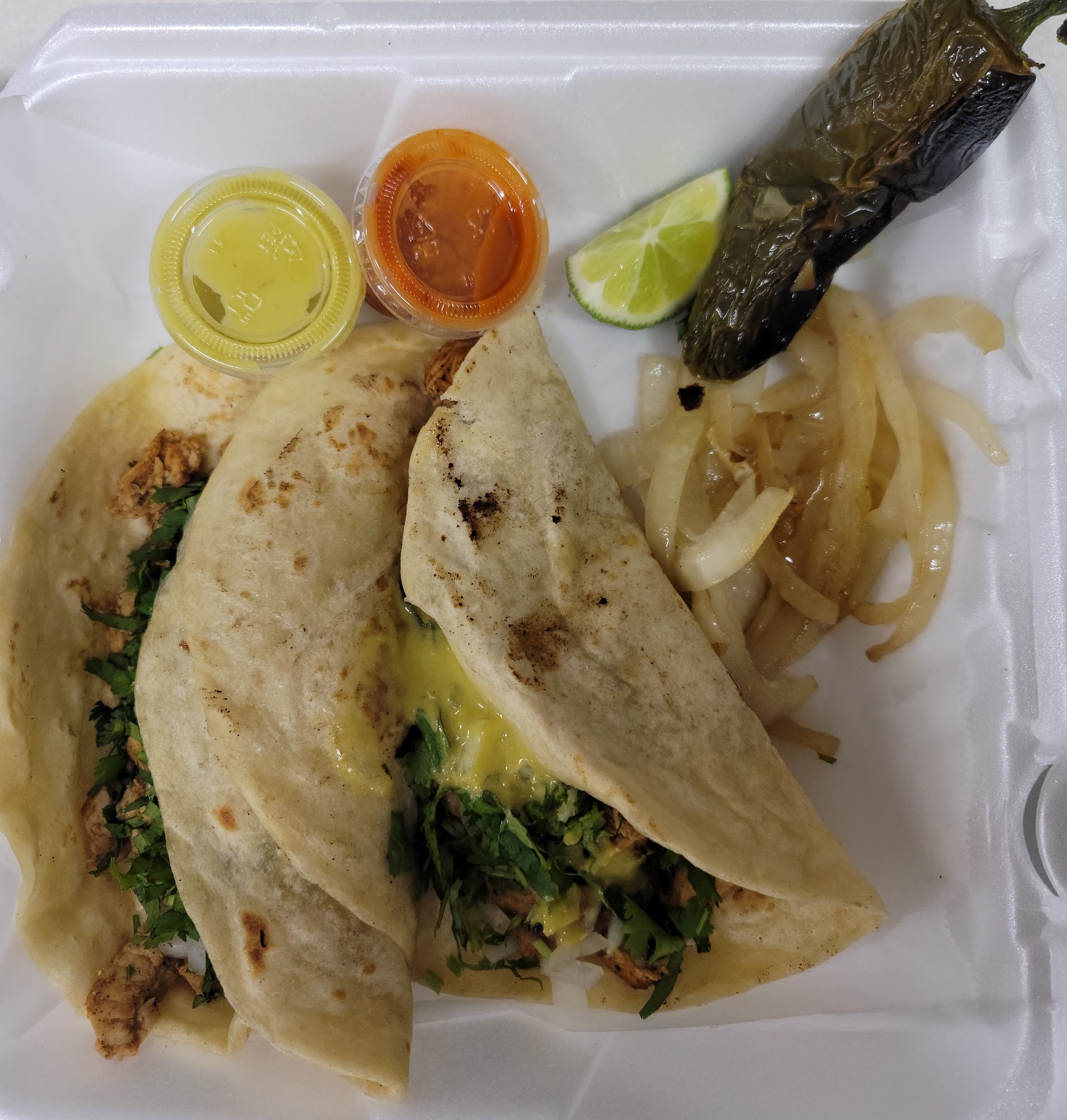 Tortas Y Tacos Estilo Hidalgo