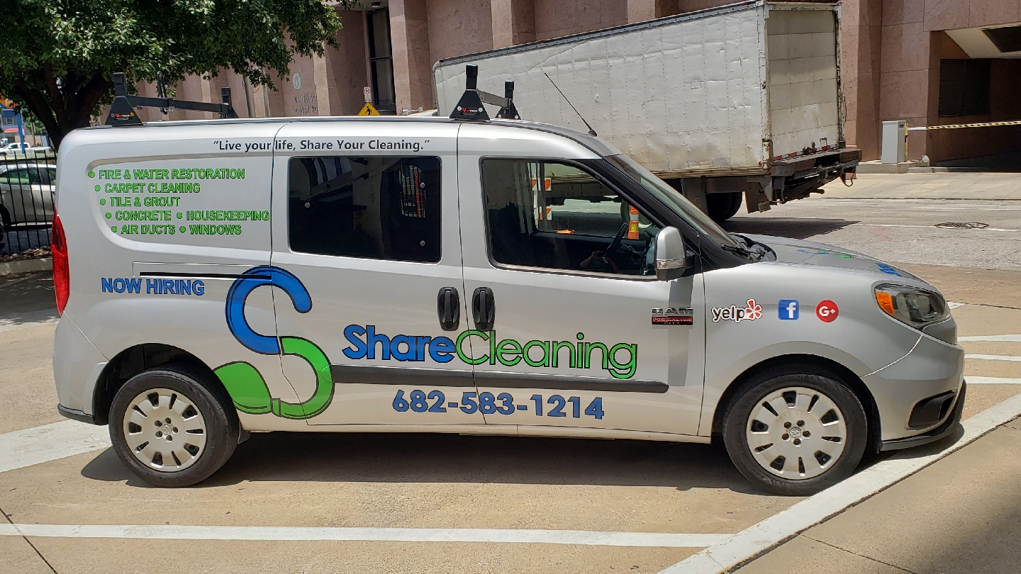 Share Cleaning & Restoration