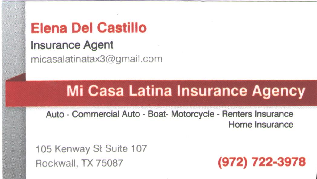 Mi Casa Latina Tax & Insurance