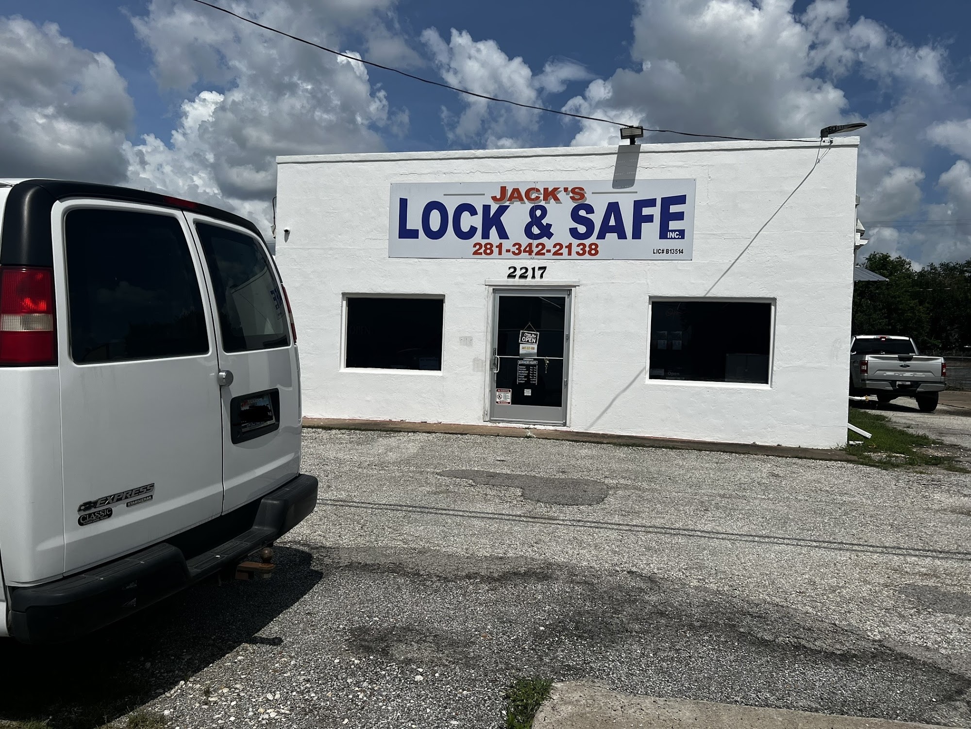 Jack's Lock & Safe Inc.