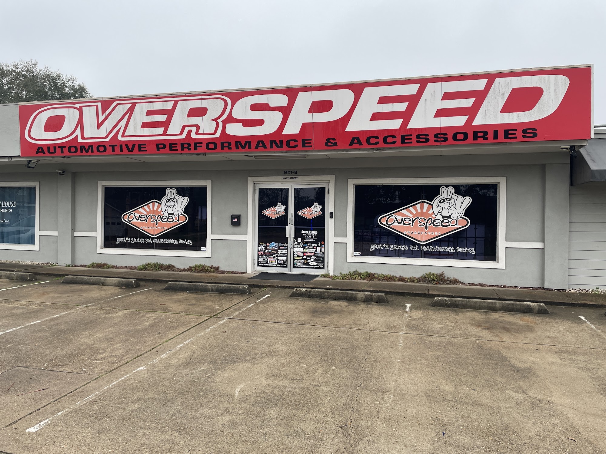 Overspeed Motorsports & Skate shop