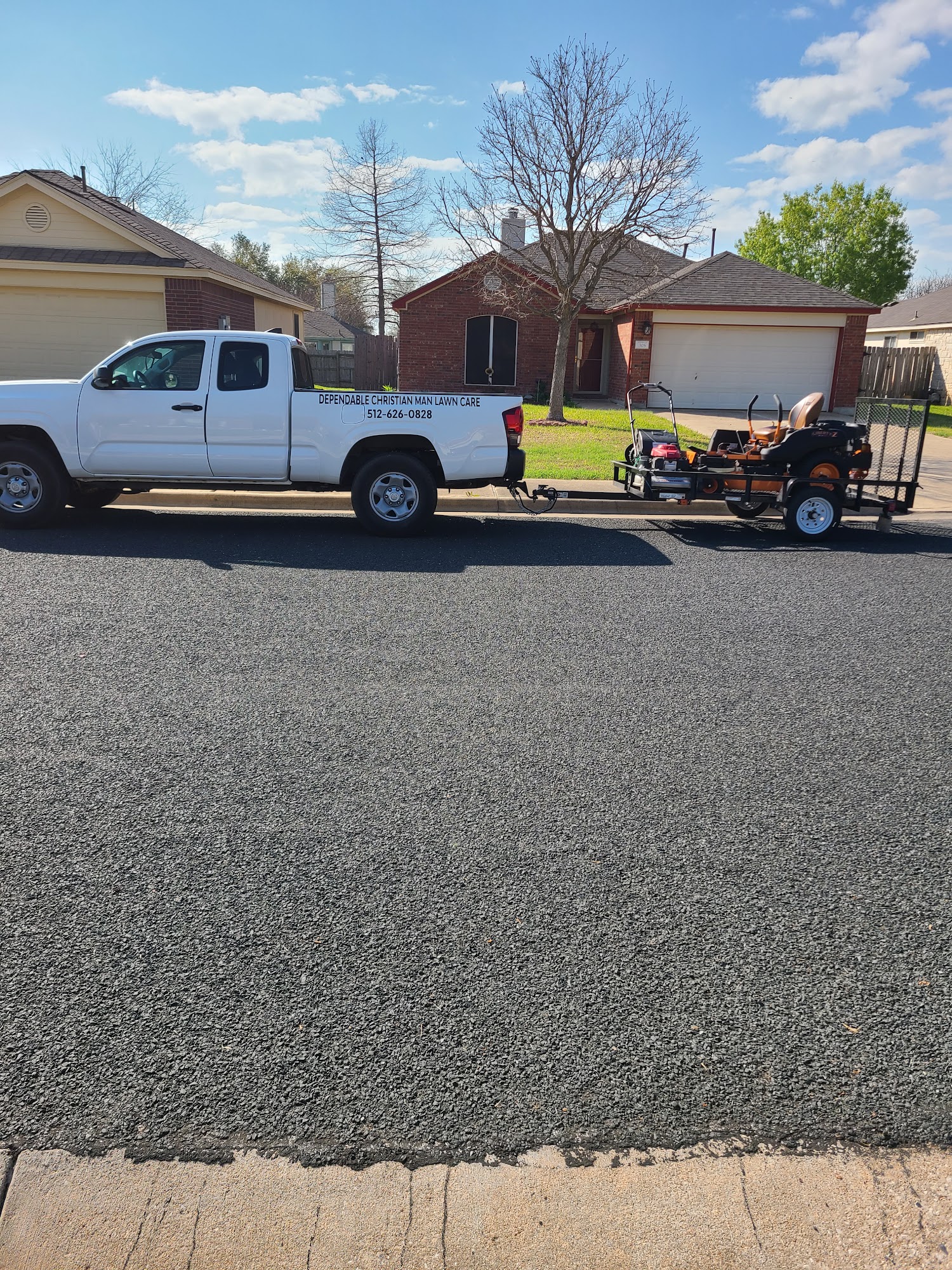 Dependable Christian Man Lawn Care