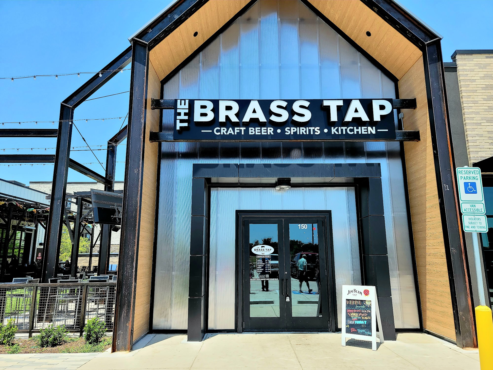 The Brass Tap