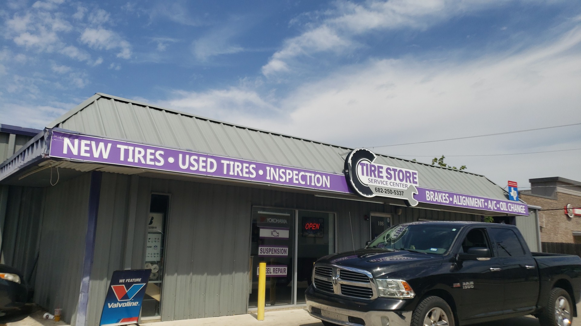 Tire Store Service Center