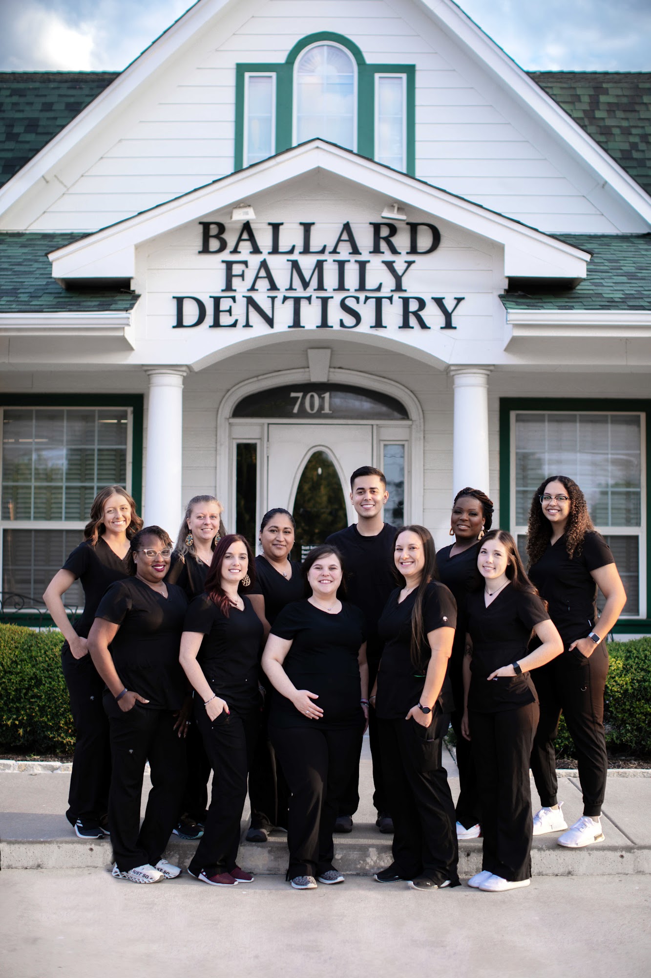 Ballard Family Dentistry 701 W Bailey Boswell Rd, Saginaw Texas 76179
