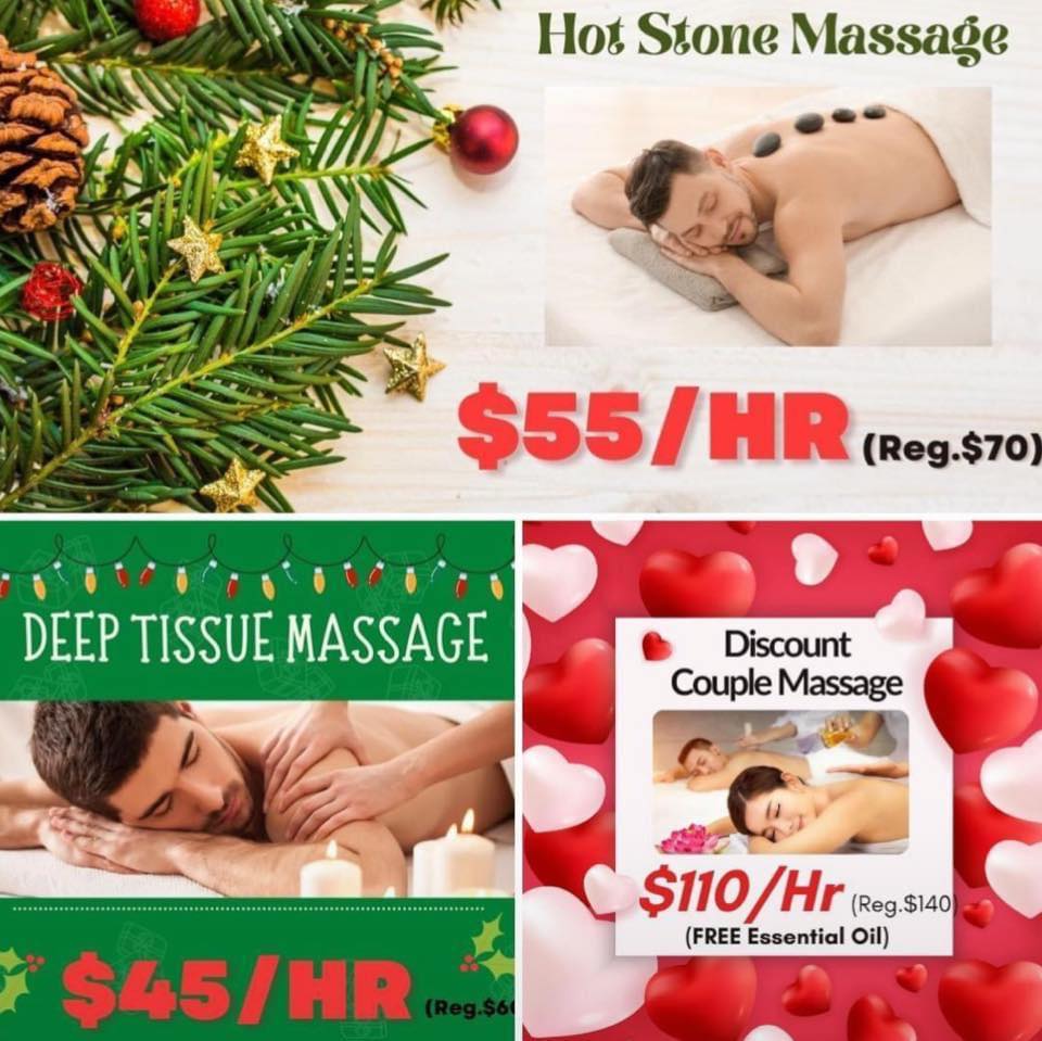 LJ Massage Opposite Sam's Club