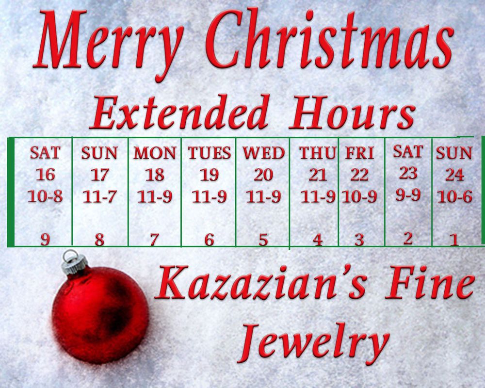 Kazazian's Fine Jewelry & Custom Design