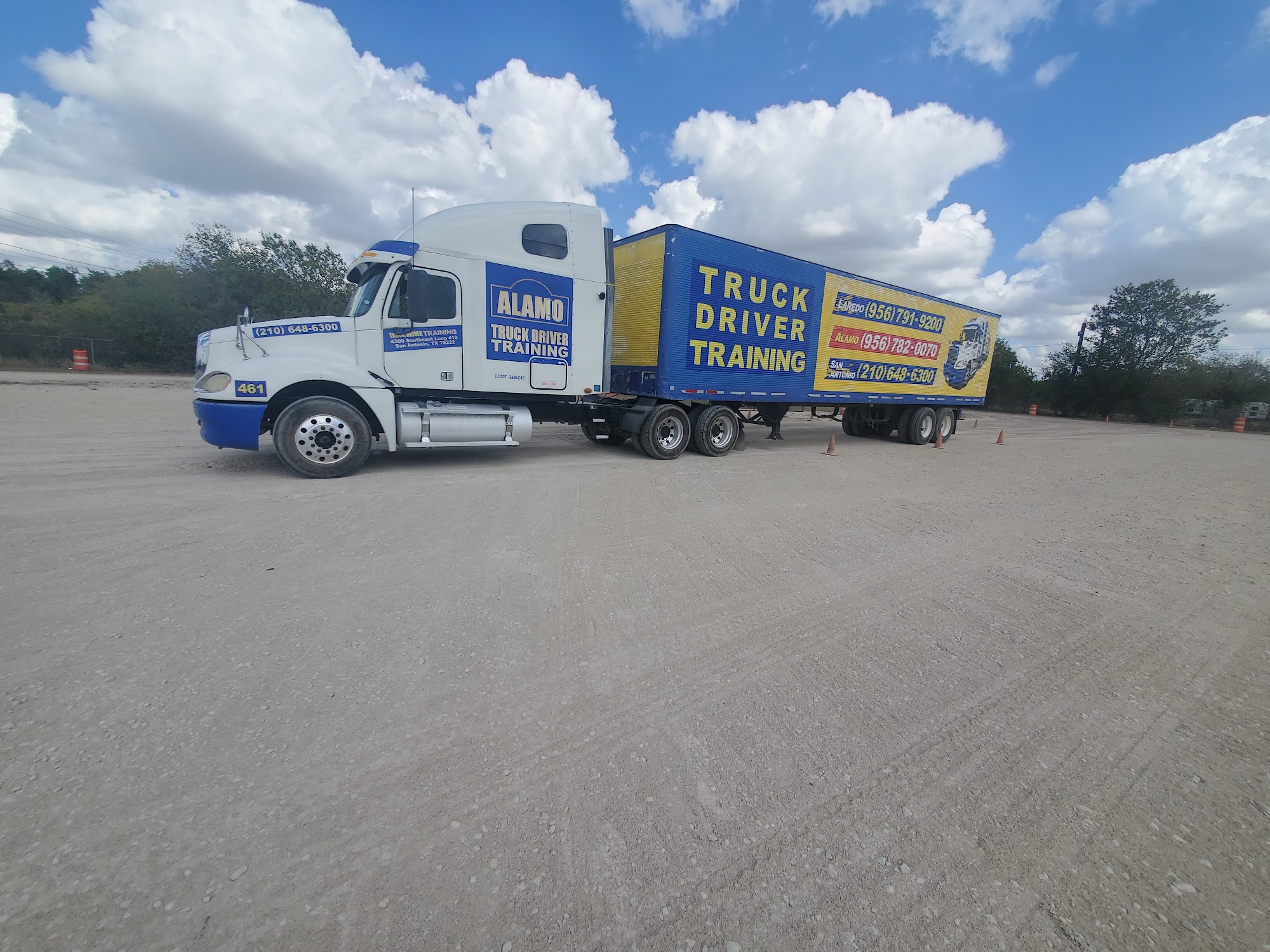 Alamo Truck Driver Training