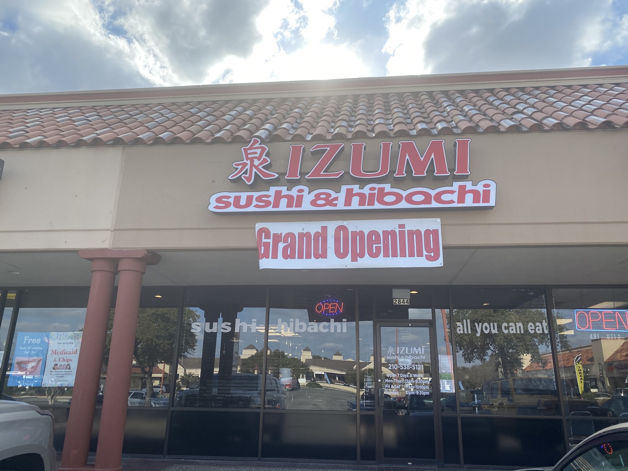 Izumi sushi & hibachi all you can eat