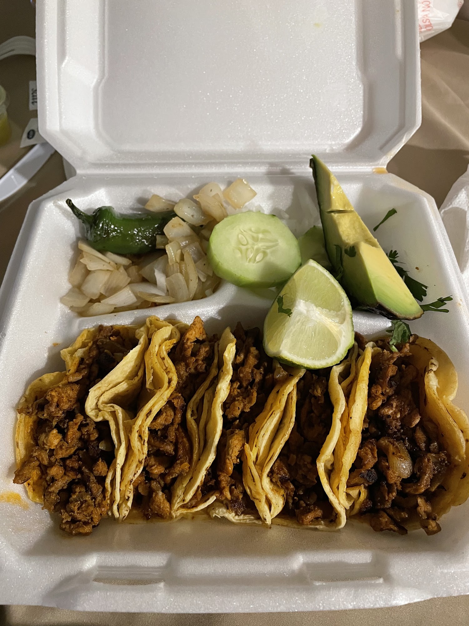 Mini Tacos Los Dos Hermanos Food Truck