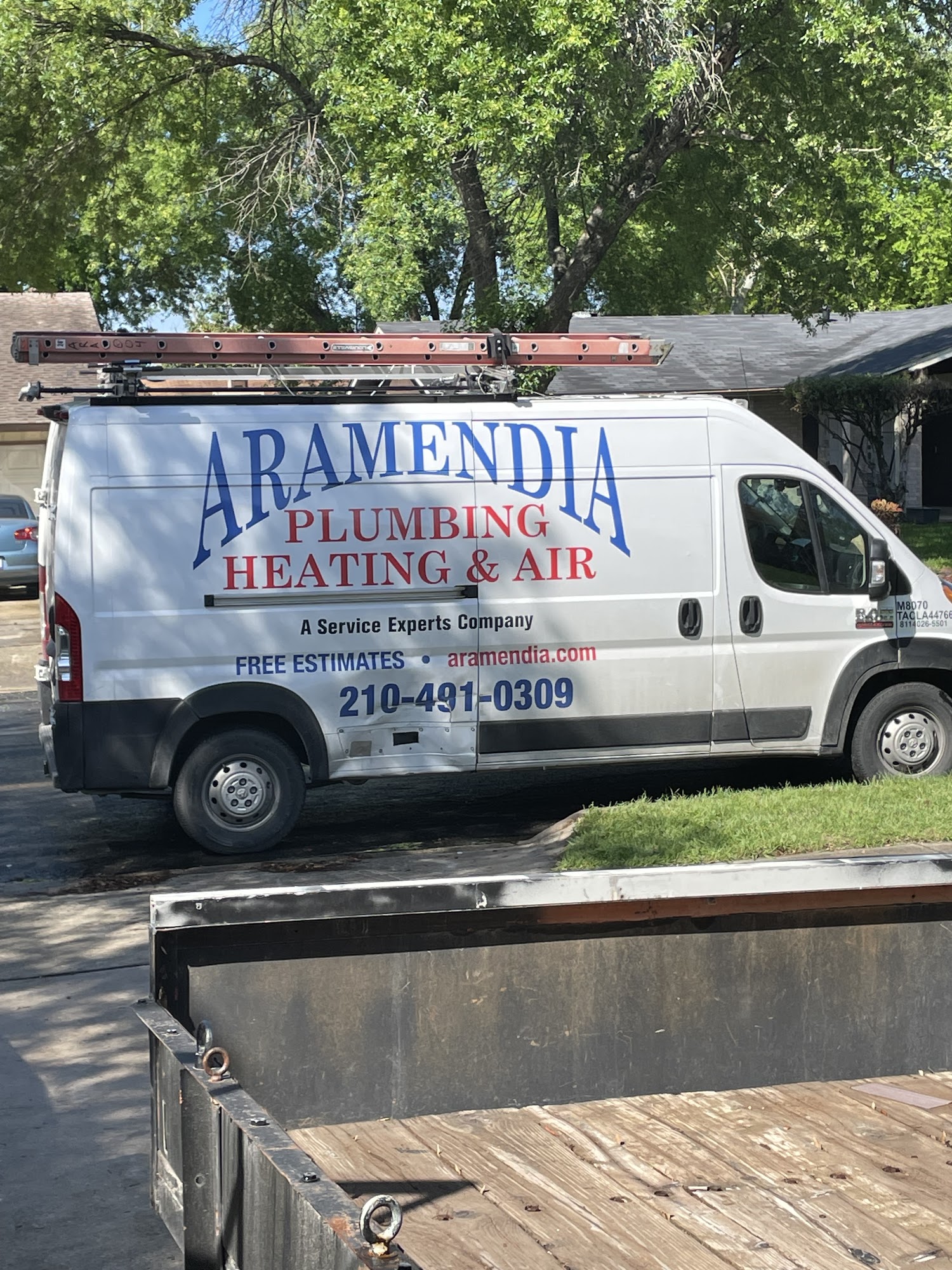 Aramendia Plumbing, Heating and Air