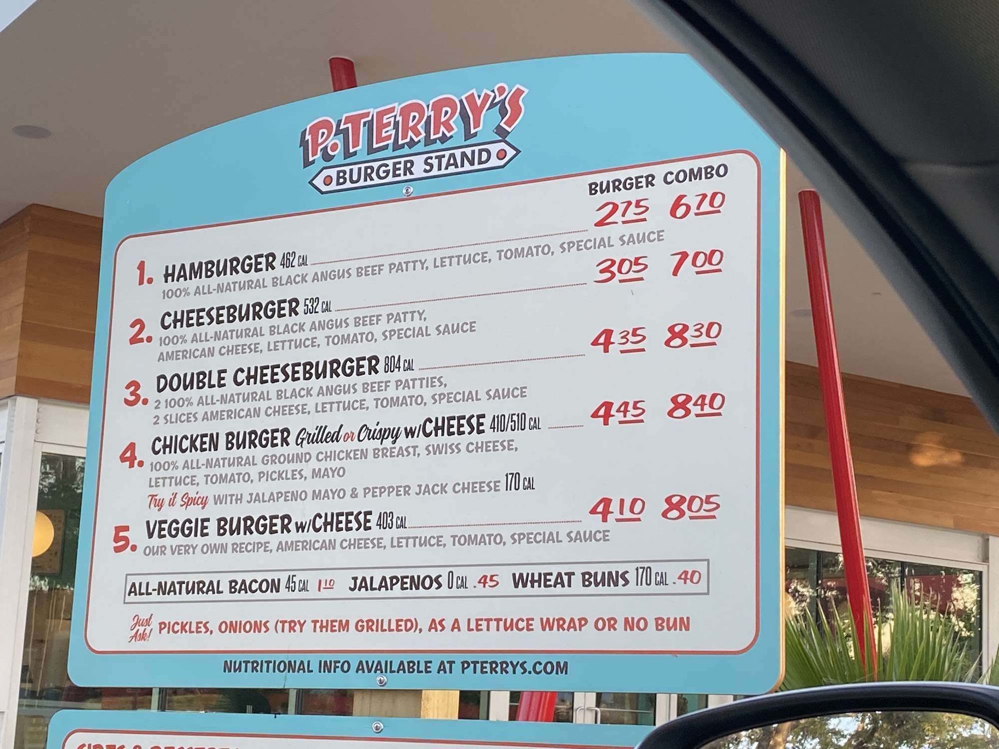 P. Terry's Burger Stand #25