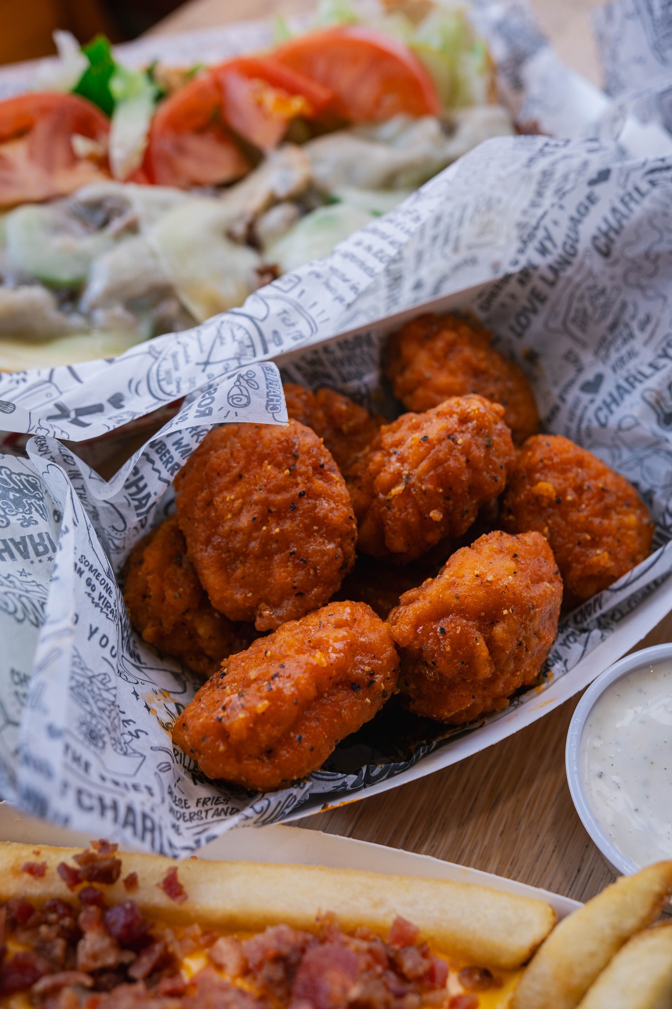 Charleys Cheesesteaks and Wings