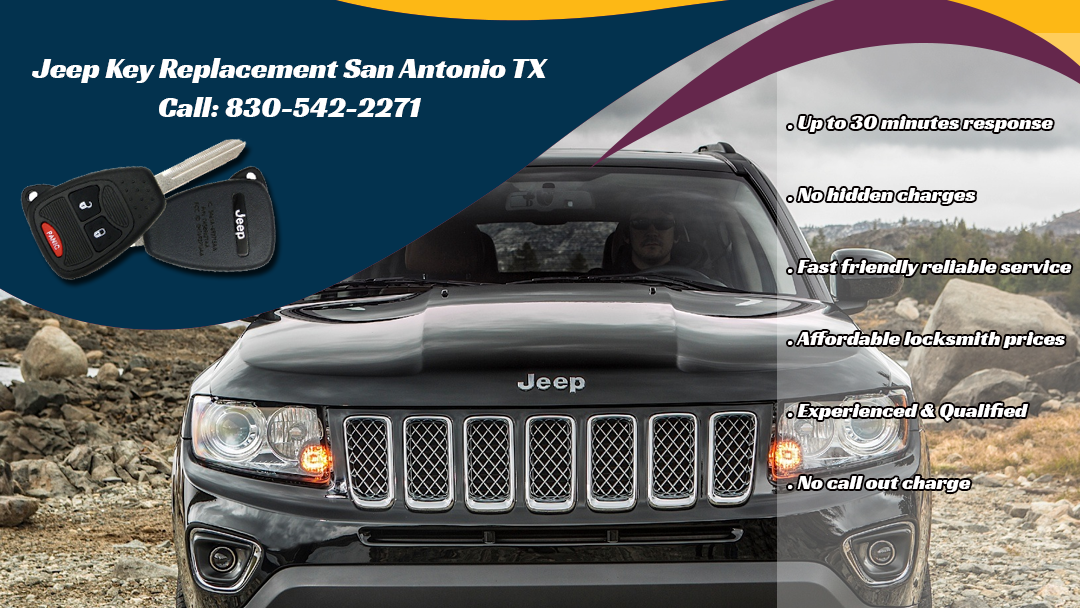 Jeep Key Replacement San Antonio TX