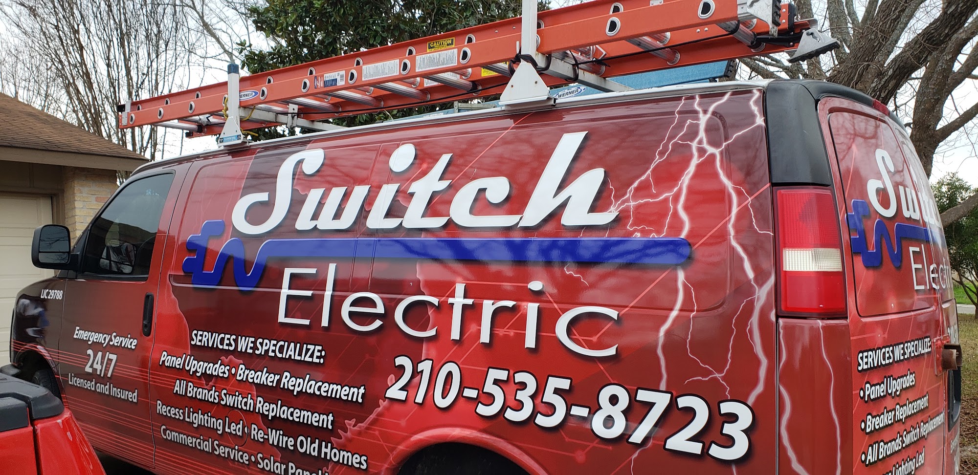 Switch Electric 24/7 Service