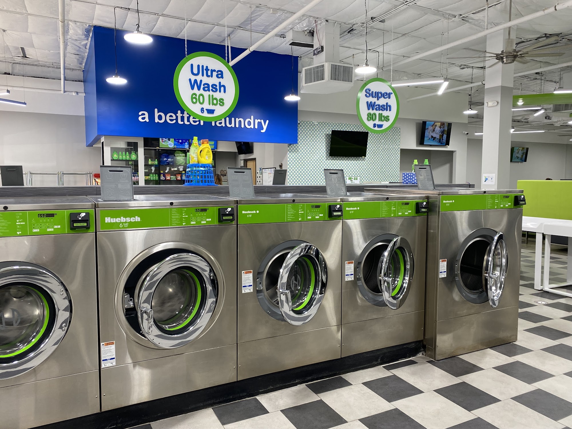 SpinXpress Laundry - Walzem - Wash & Fold Services