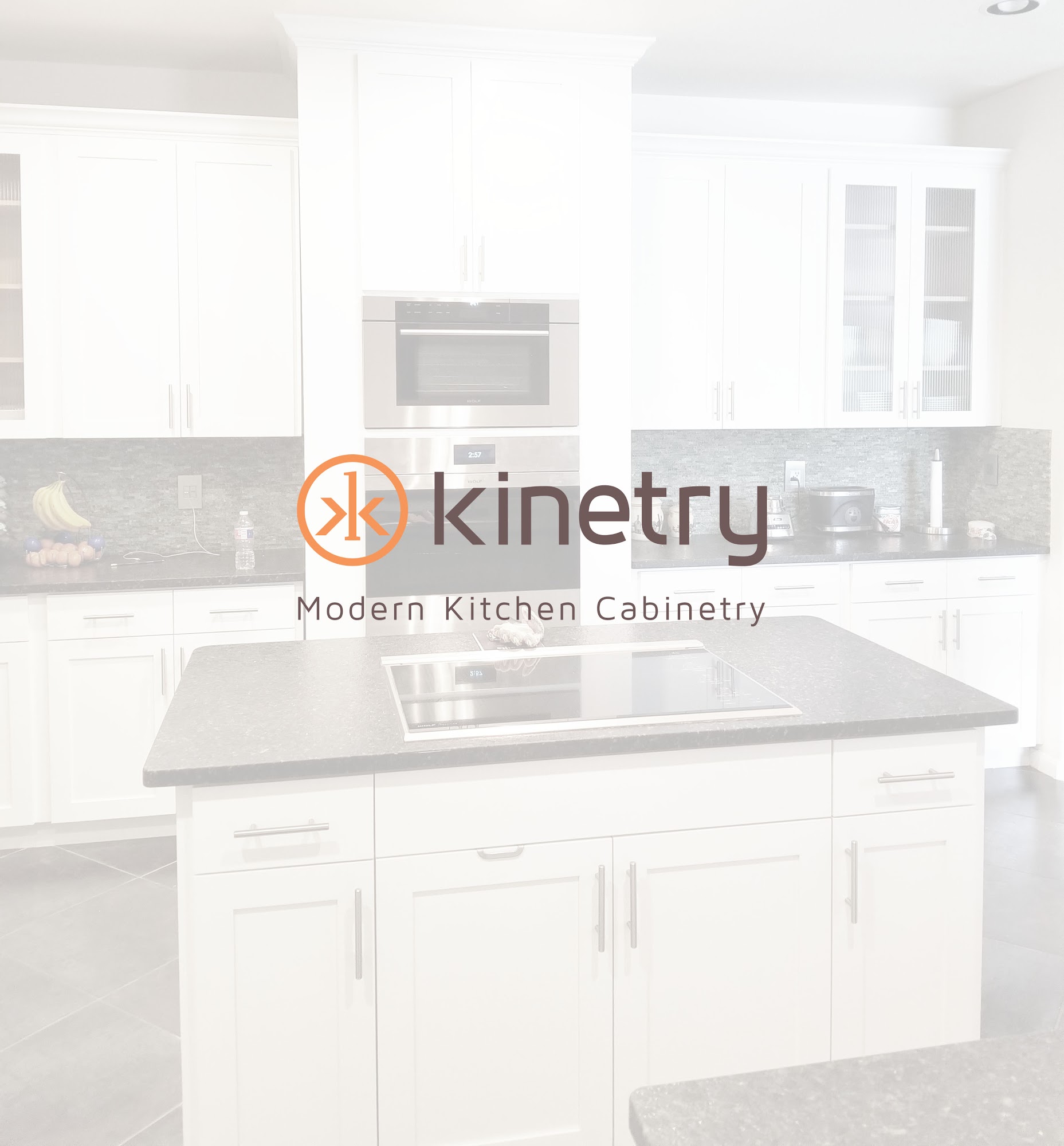 Kinetry Modern Kitchen Cabinetry