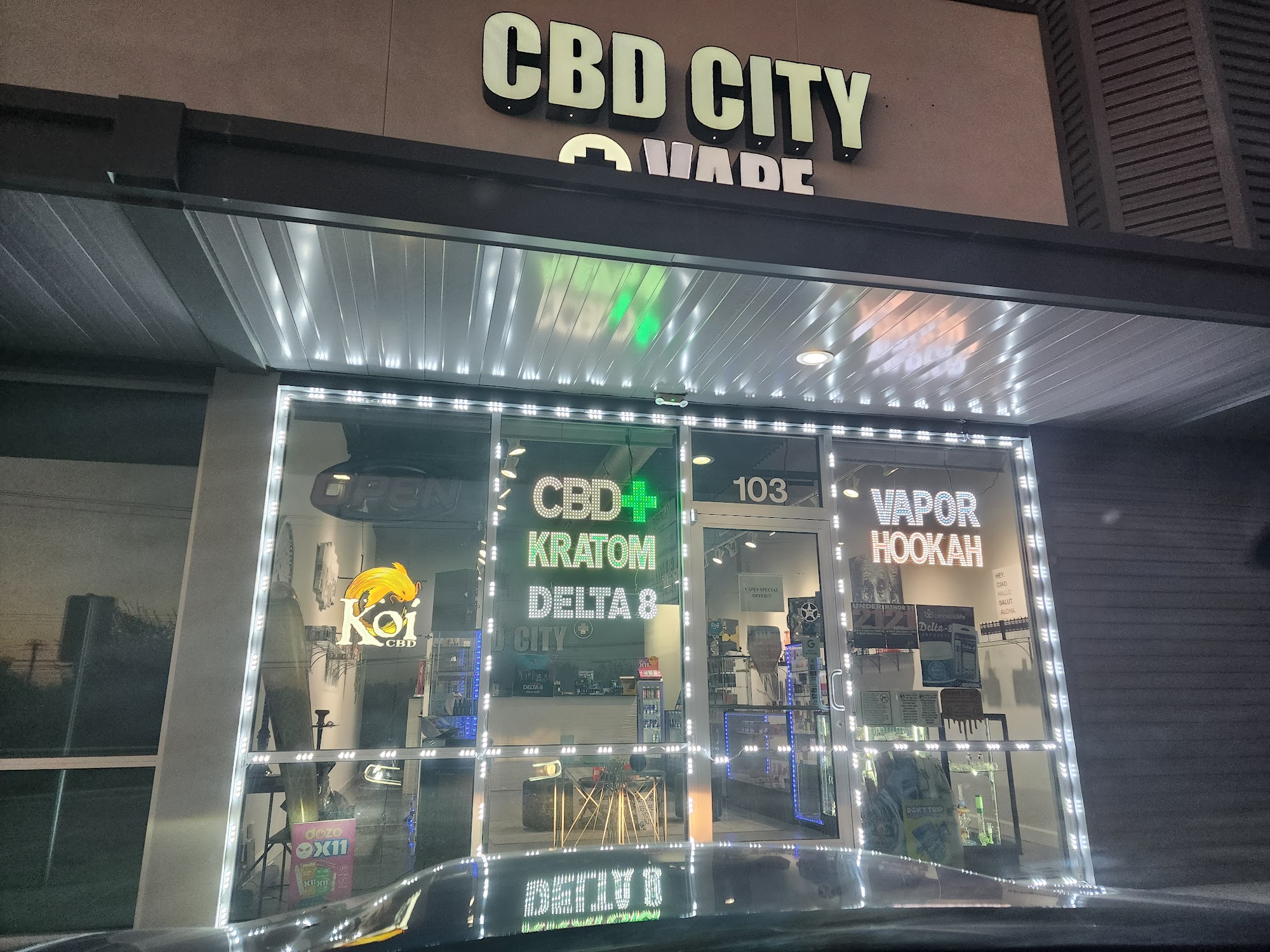 CBD CITY VAPE & SMOKE