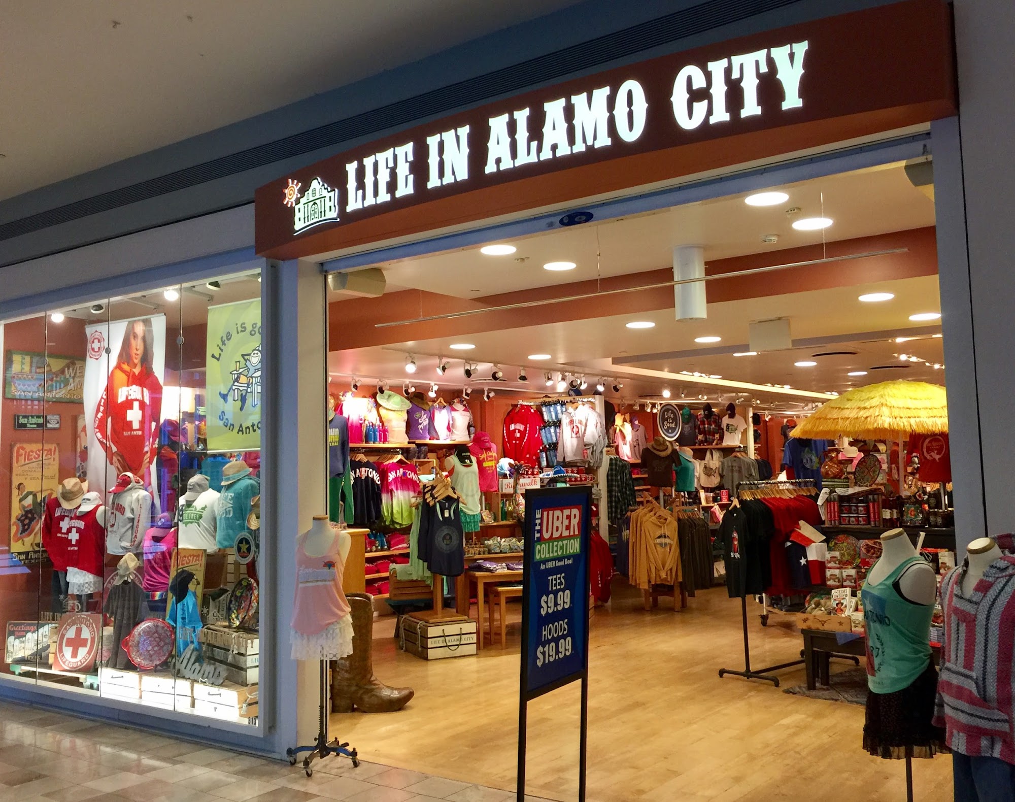 Life In Alamo City