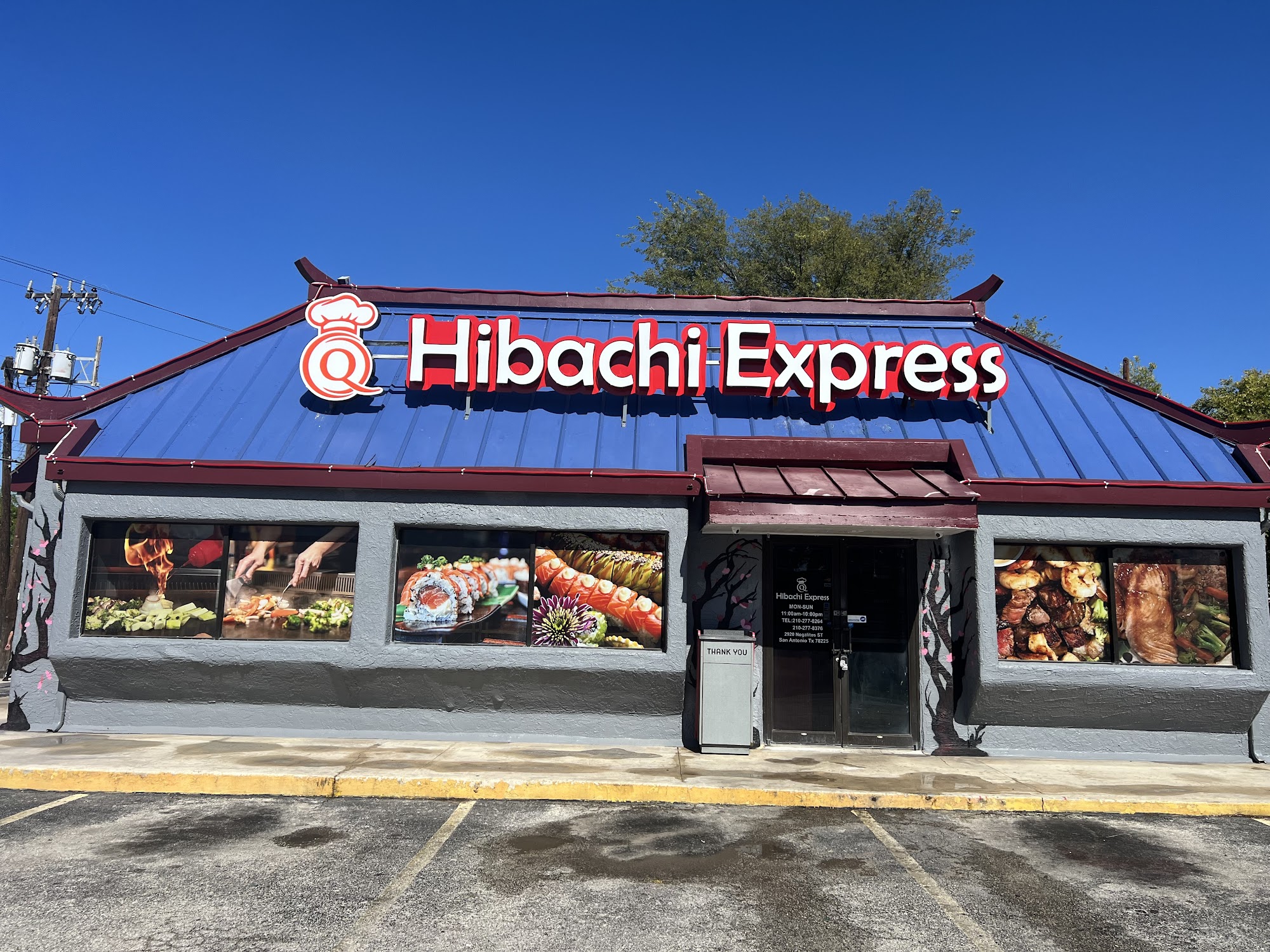 Q Hibachi Express