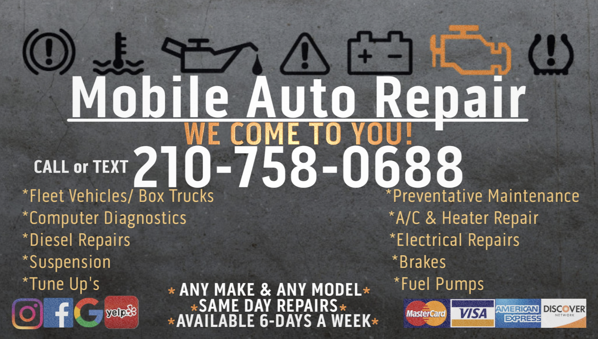 Reliable Fleet & Mobile Auto Repair