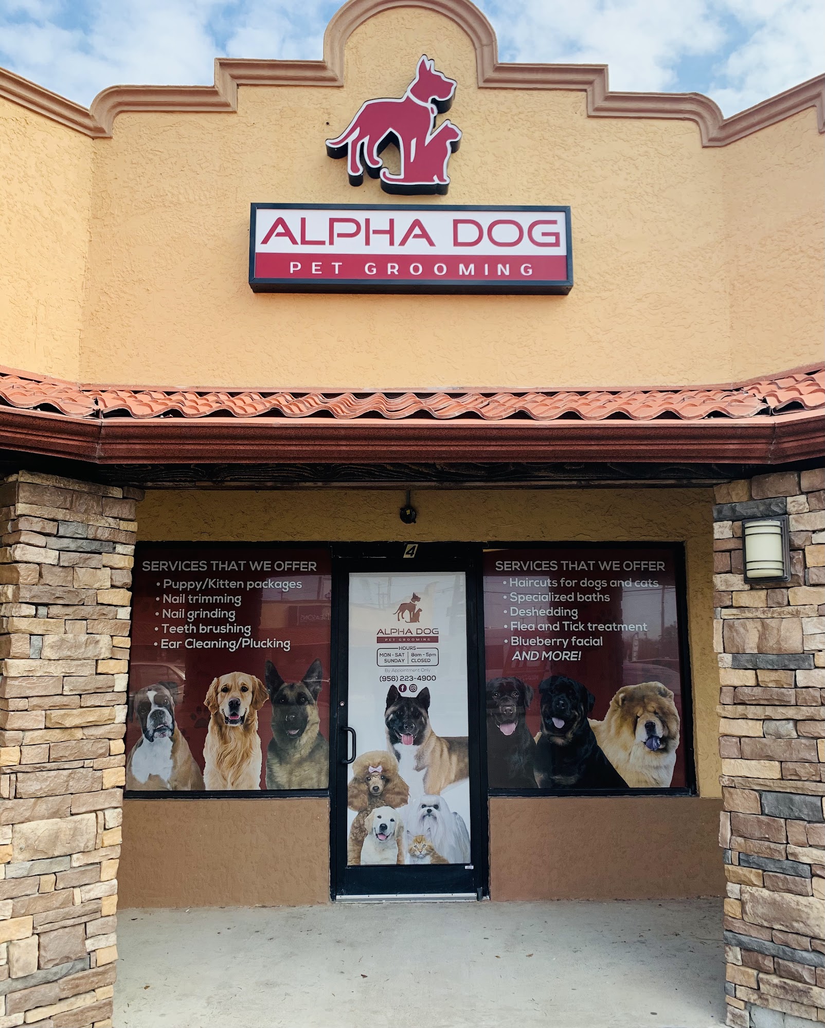 Alpha Dog Pet Grooming 909 W Farm to Market 495 Suite 4, San Juan Texas 78589