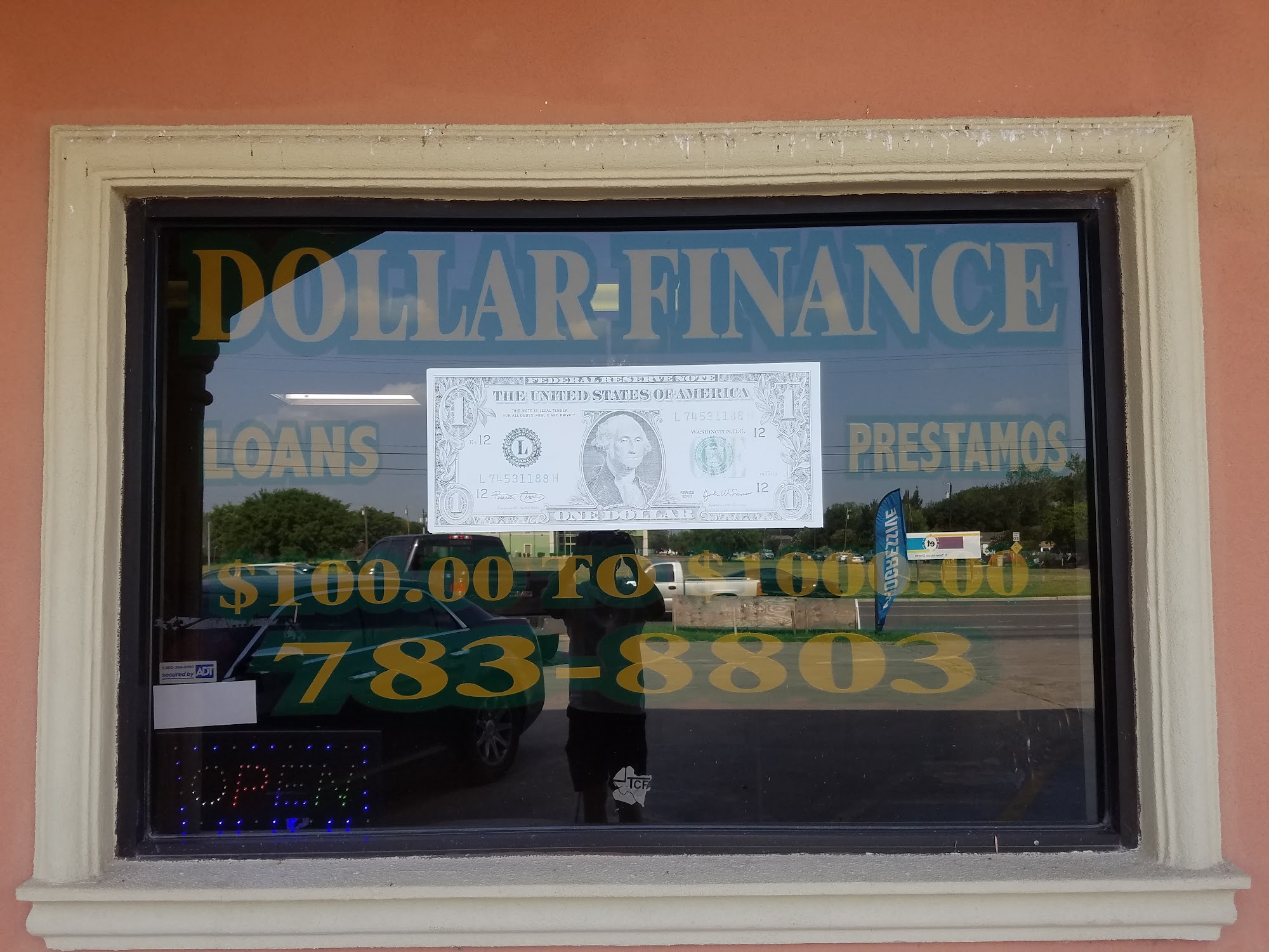 Dollar Finance 2012 N Raul Longoria Rd suite c, San Juan Texas 78589
