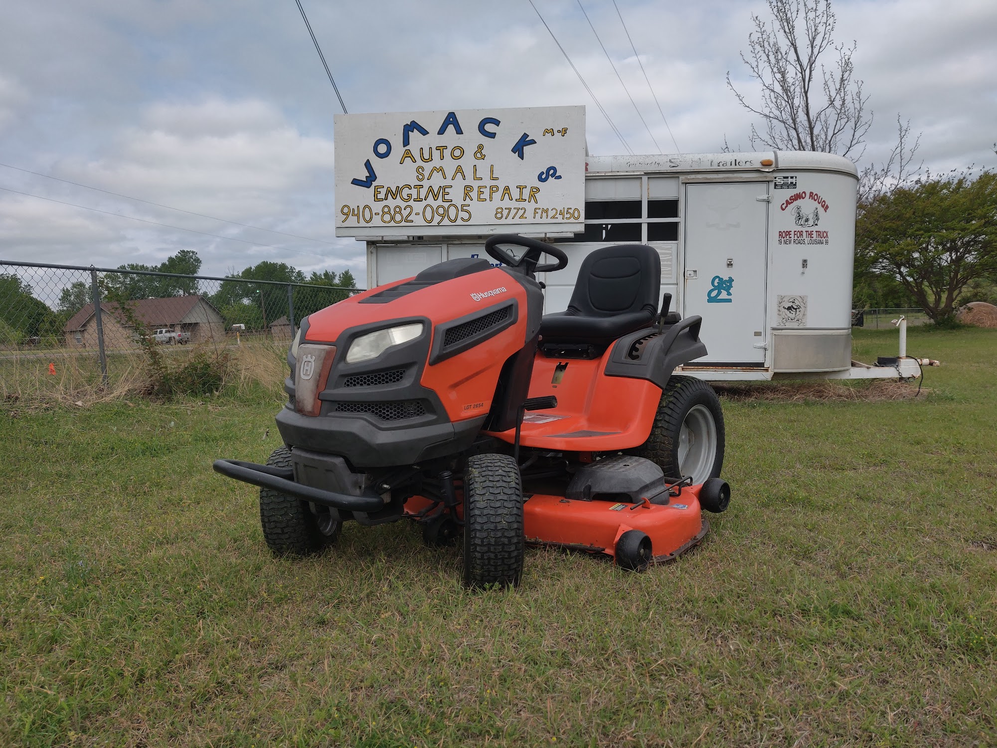 Womacks'Auto and Small Engine Repair