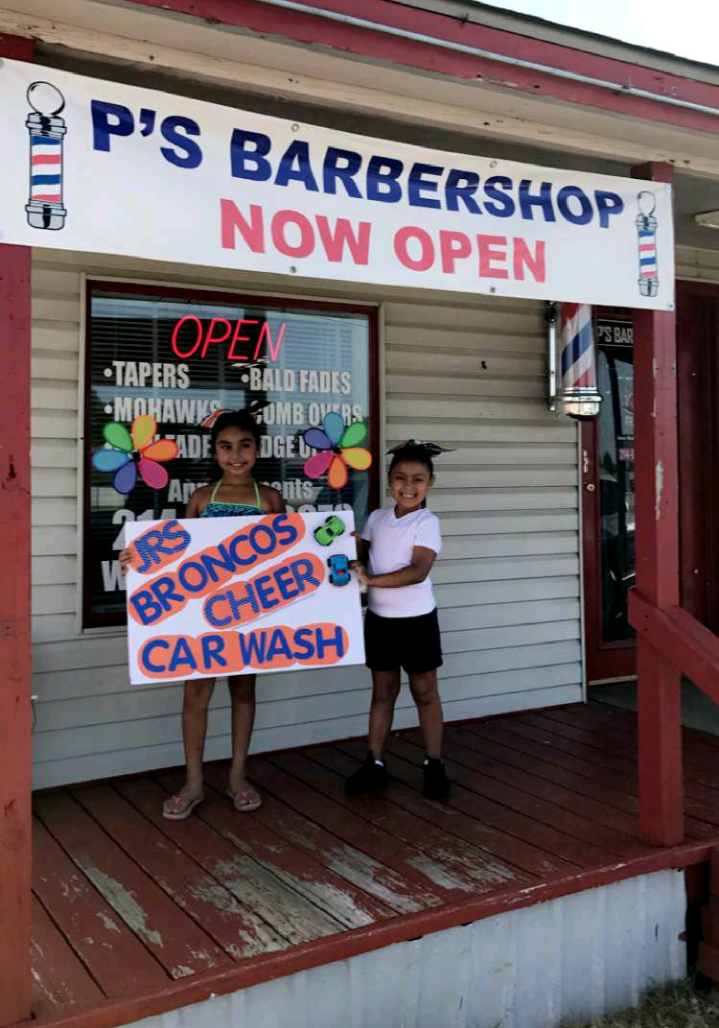P's Barbershop