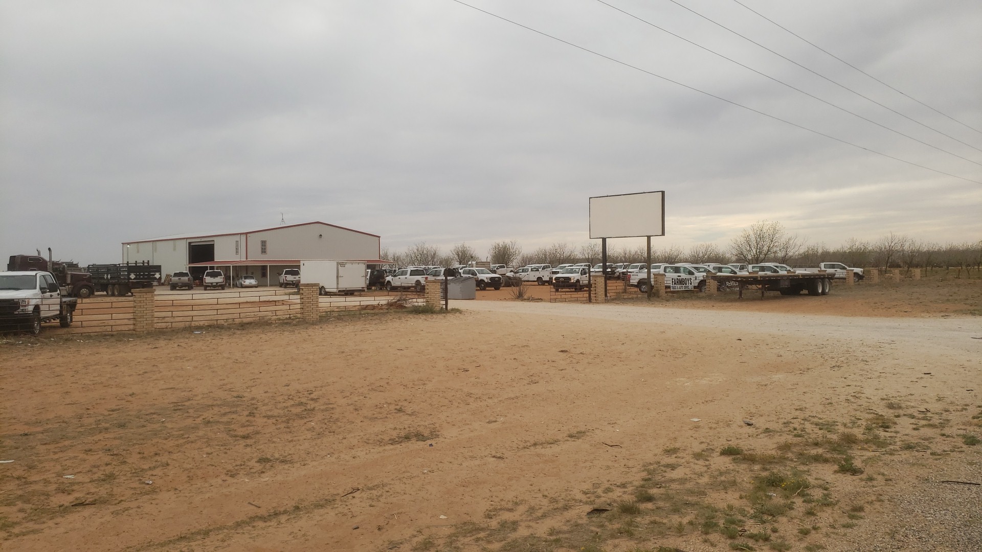 Farmboys Truck & Auto Service LLC 180 west US-62 #447, Seminole Texas 79360
