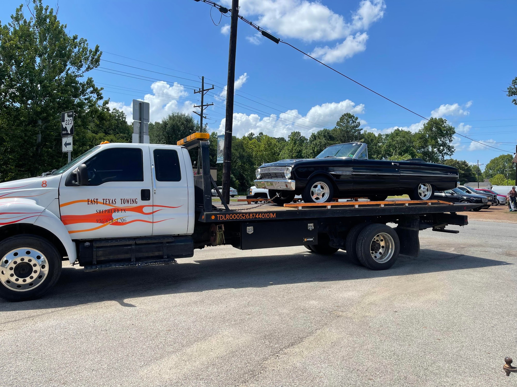 East Texas Towing