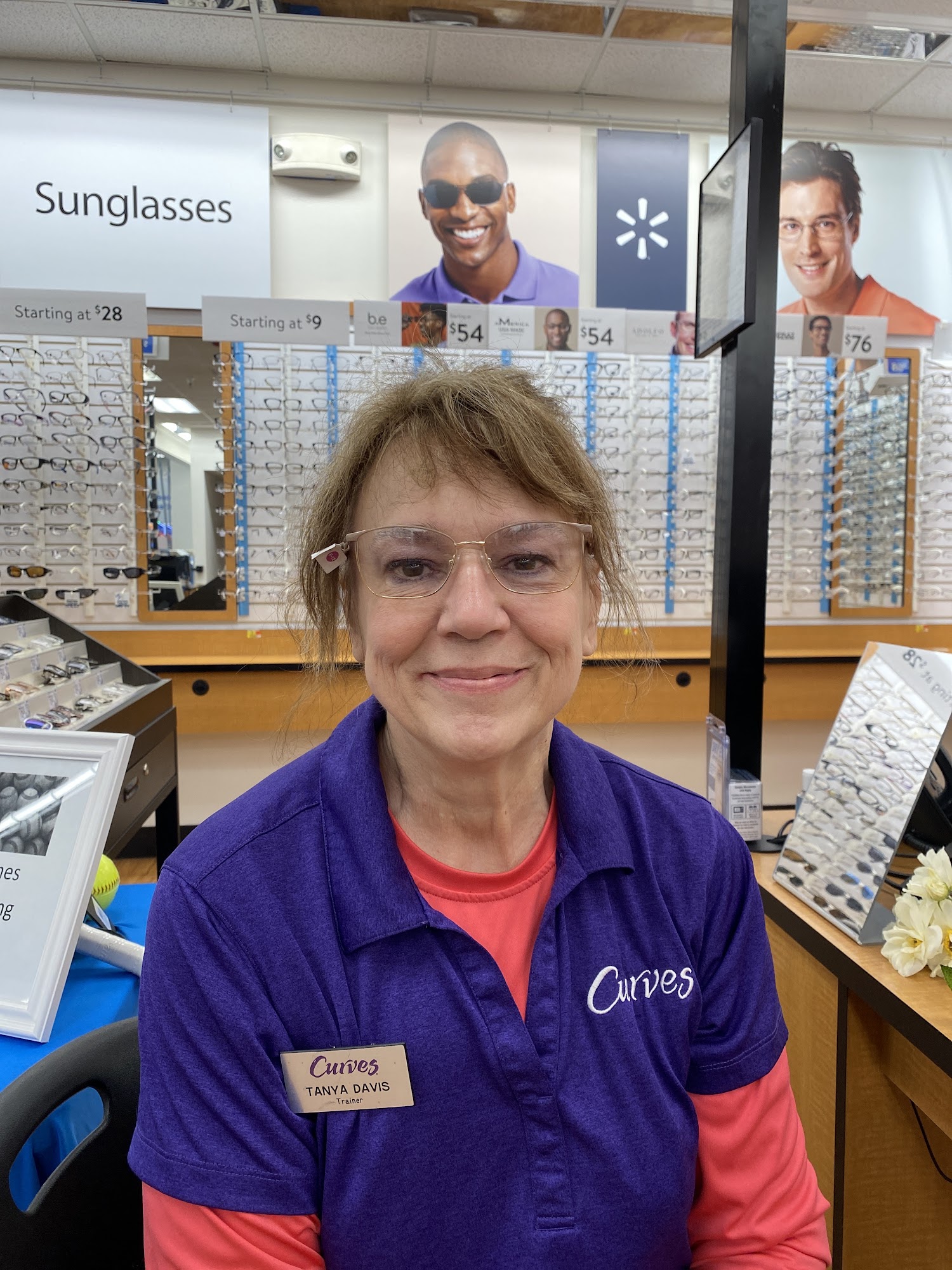 Walmart Vision & Glasses 1100 US-96, Silsbee Texas 77656