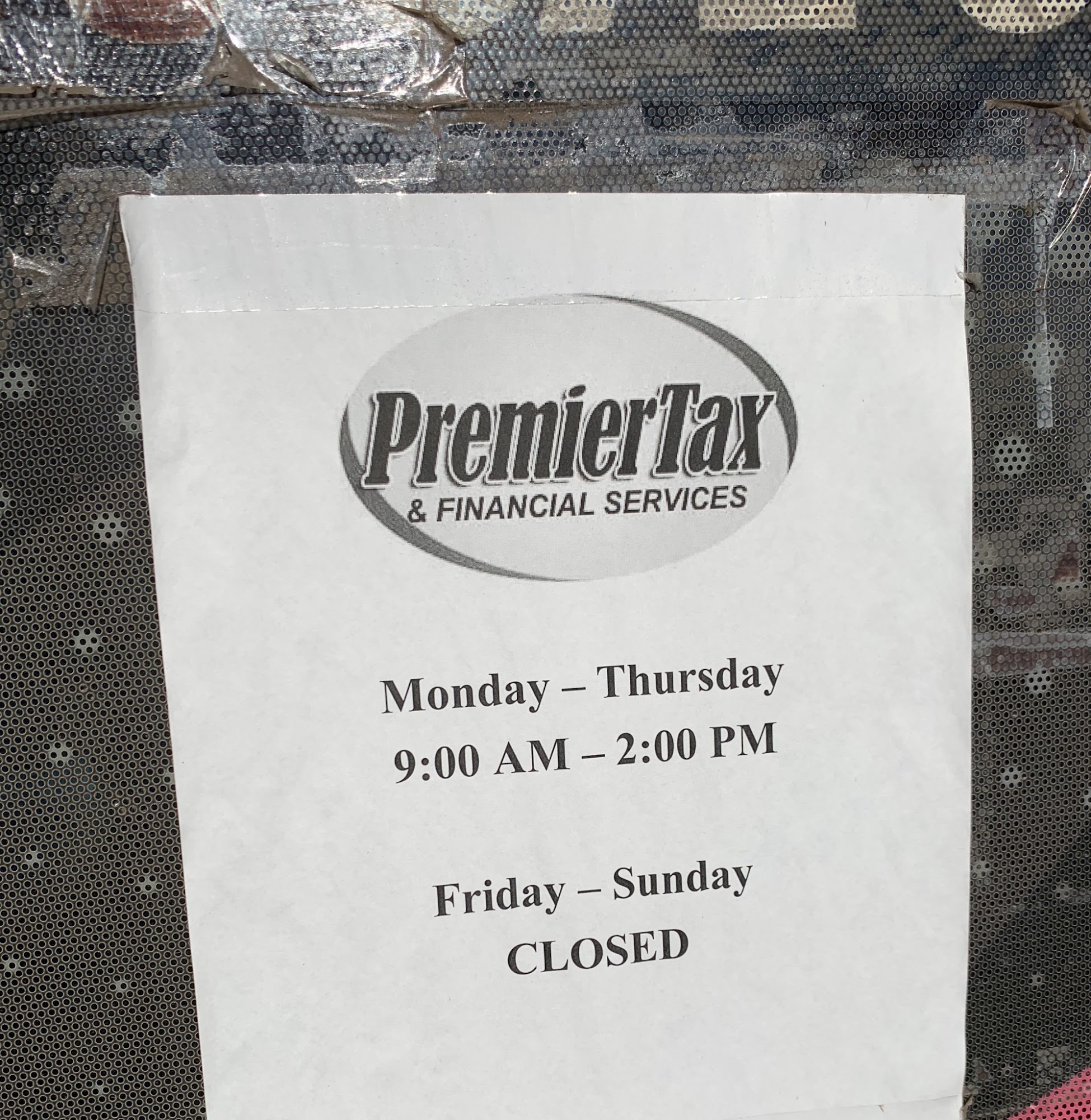 Premier Tax Services & Financial Services 10760 N Loop Dr, Socorro Texas 79927