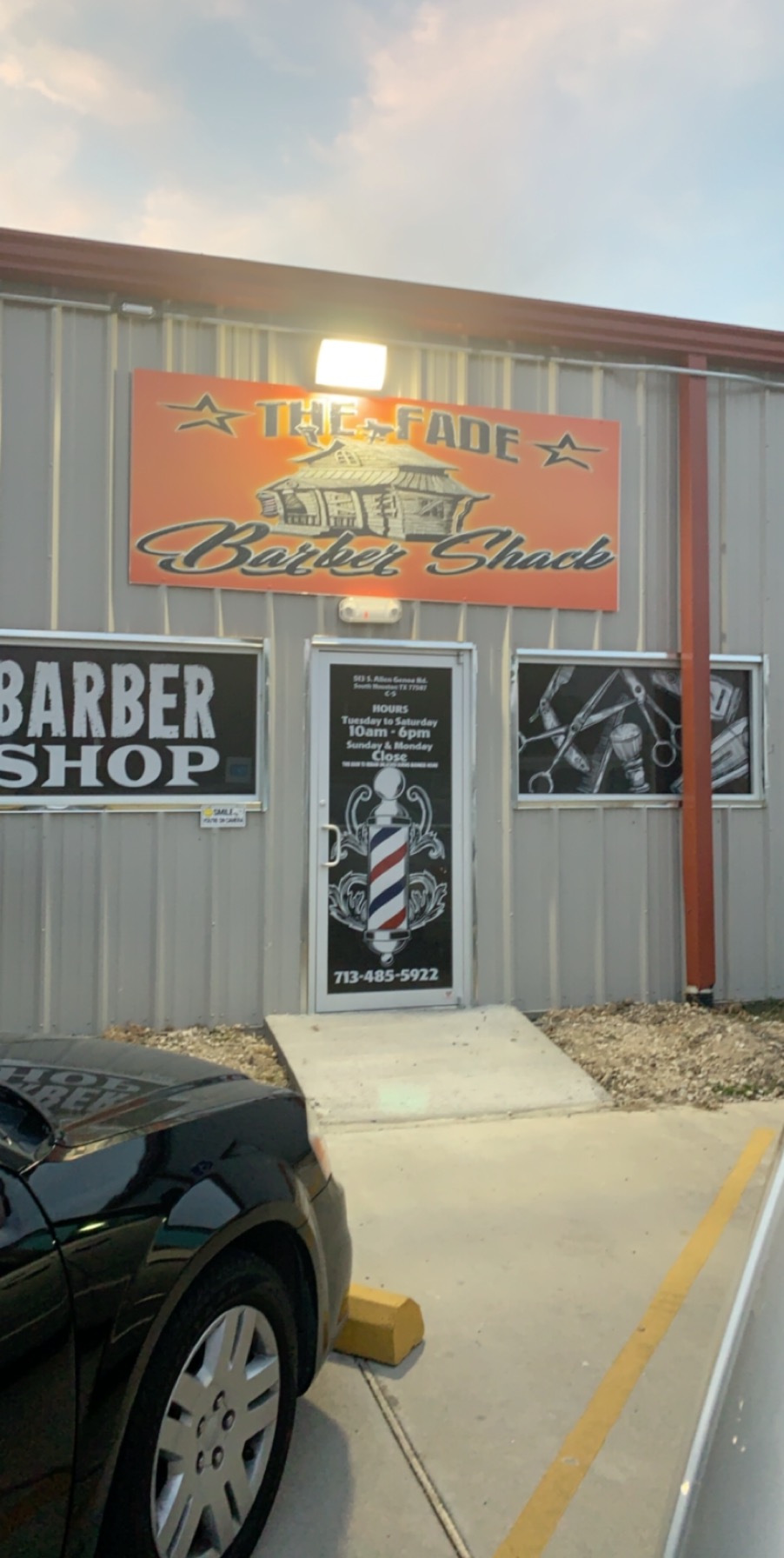 The Fade Barber Shack 513 S Allen-Genoa Rd C-5, South Houston Texas 77587