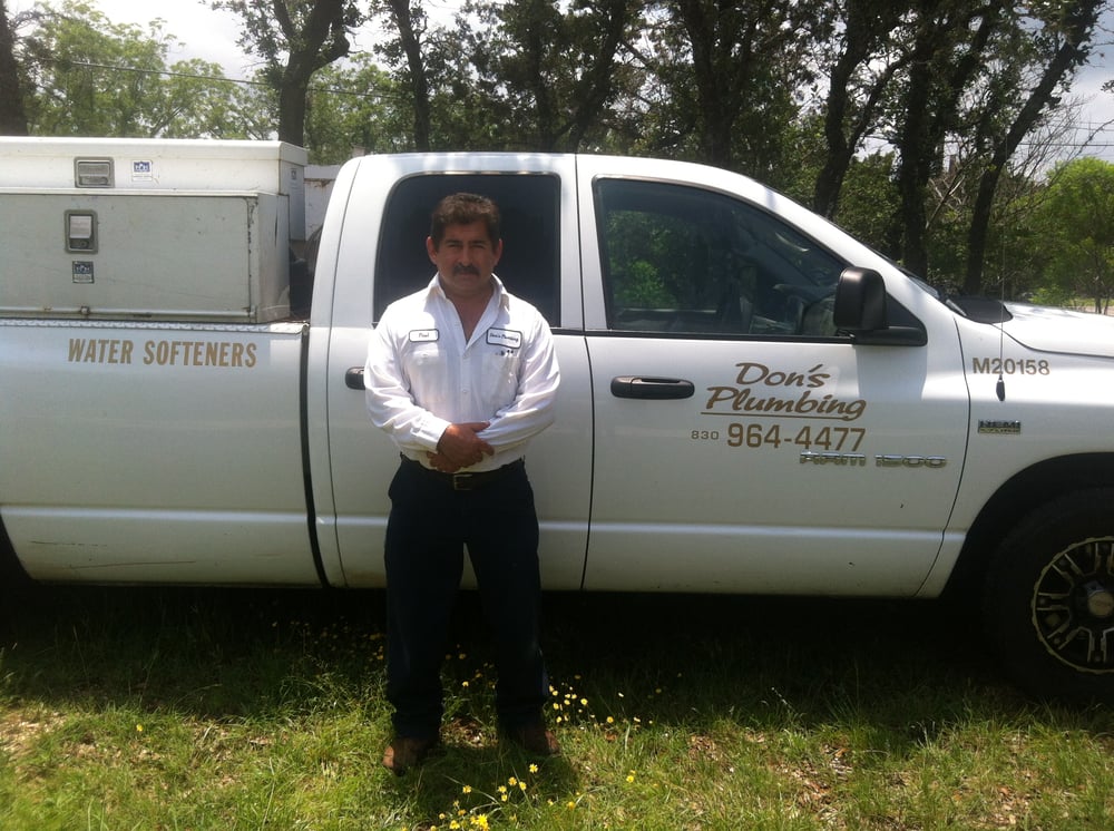 Don's Plumbing 8080 Fawn Creek Dr, Spring Branch Texas 78070