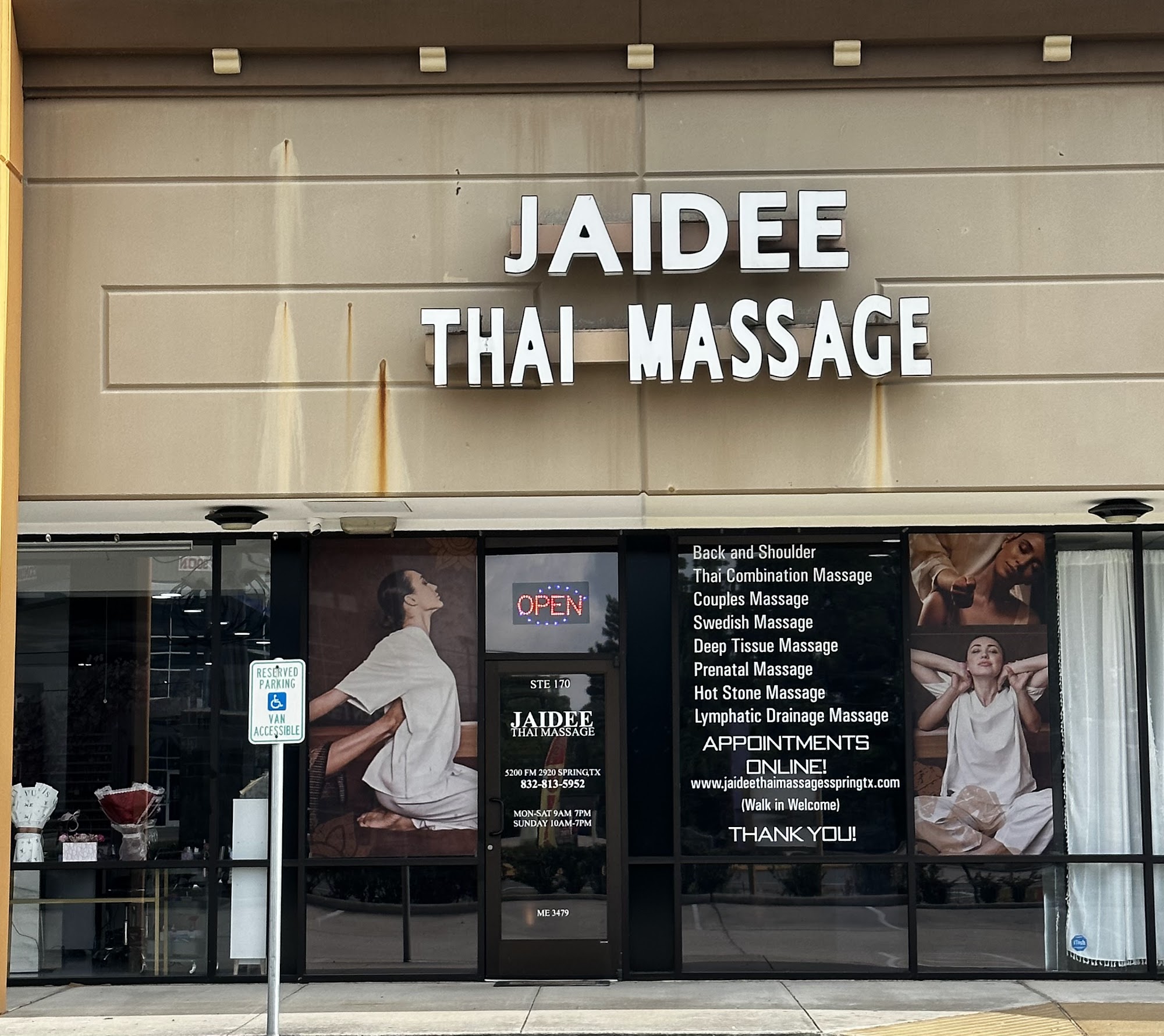 Jaidee Thai Massage