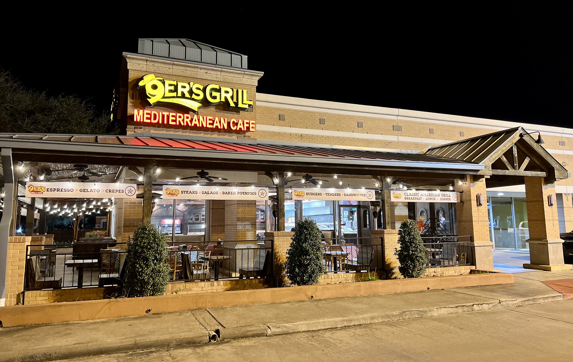 9er's Grill and Mediterranean Cafe