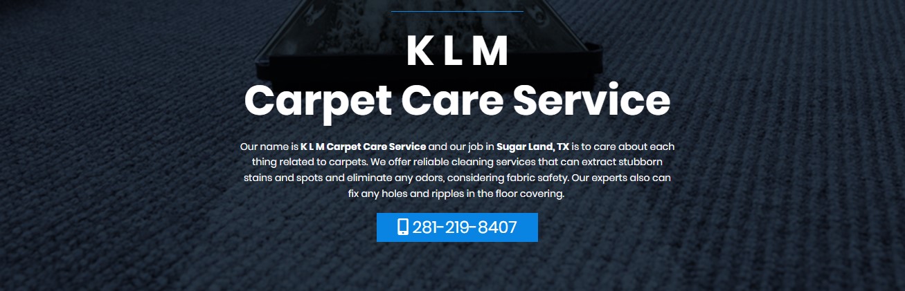 K L M Carpet Care Service