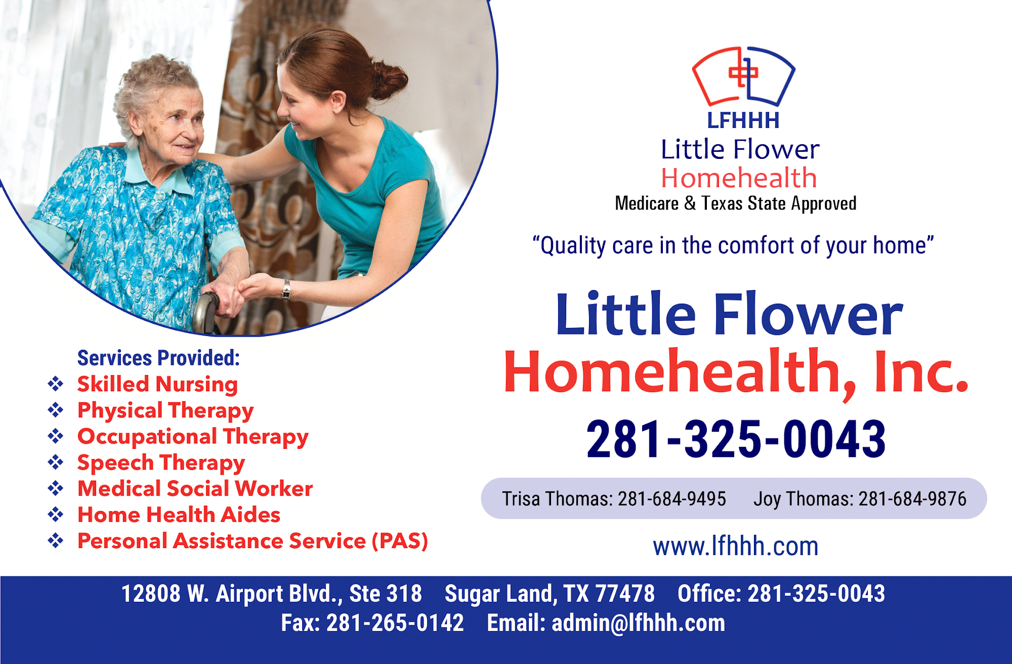 Little Flower Home Health Inc