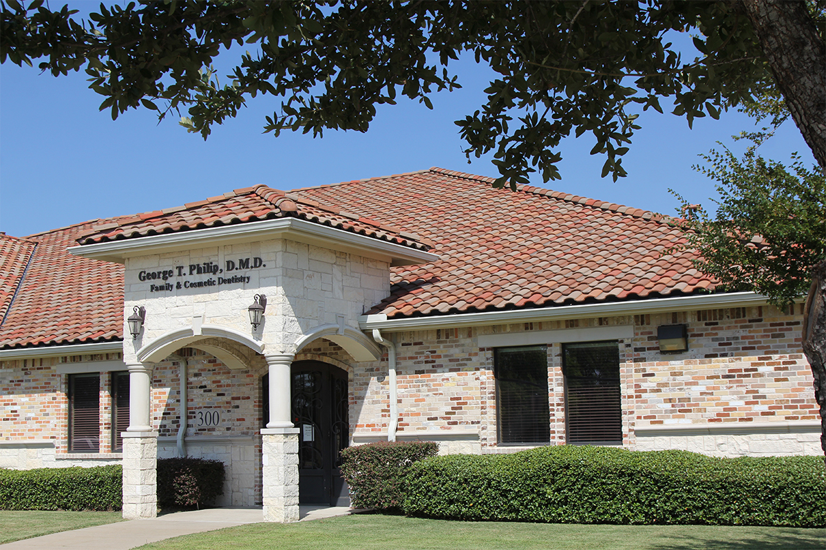 George T. Philip DMD Family and Cosmetic Dentistry 2858 N Belt Line Rd STE 300, Sunnyvale Texas 75182