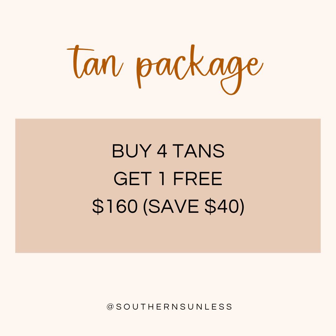 Southern Sunless Spray Tanning