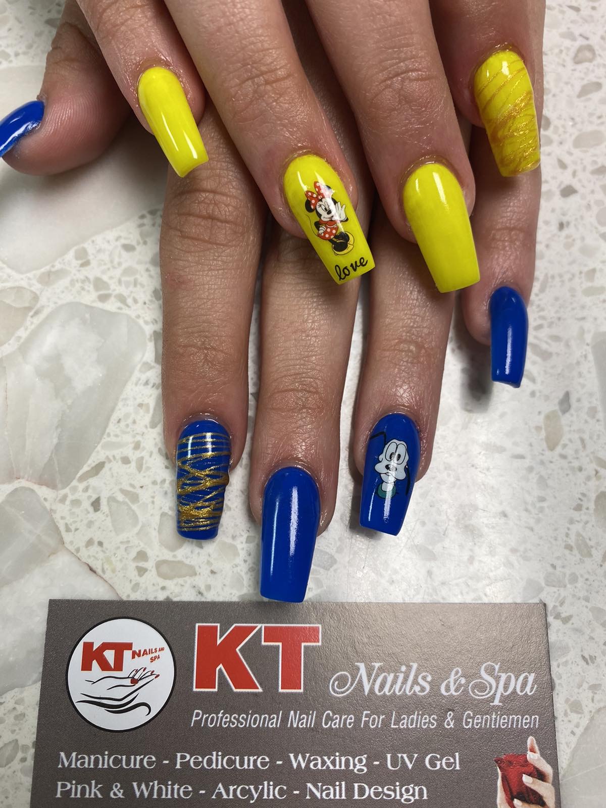 KT nails and spa 815 Lamar St suite A, Sweetwater Texas 79556
