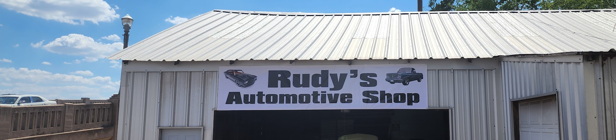 Rudy's Automotive shop