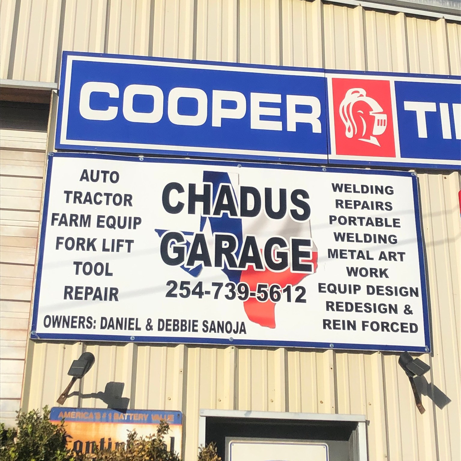 Chadus Garage