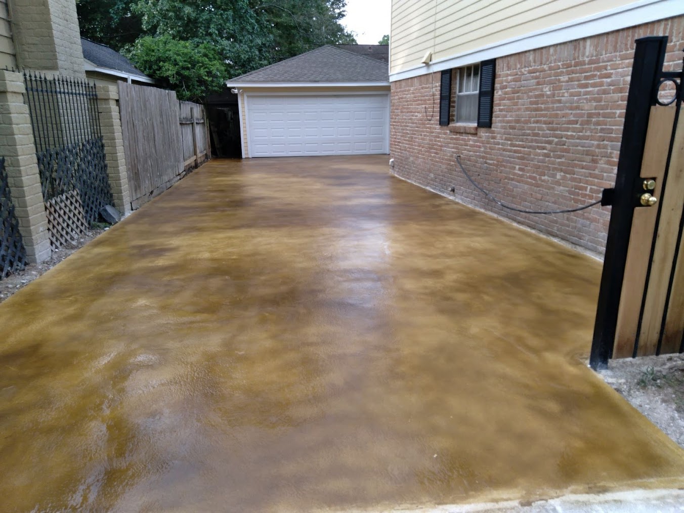 Houston Concrete Staining