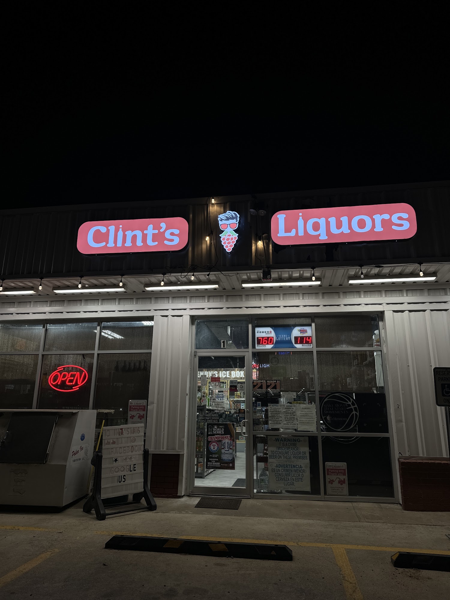 Clint’s liquor #6