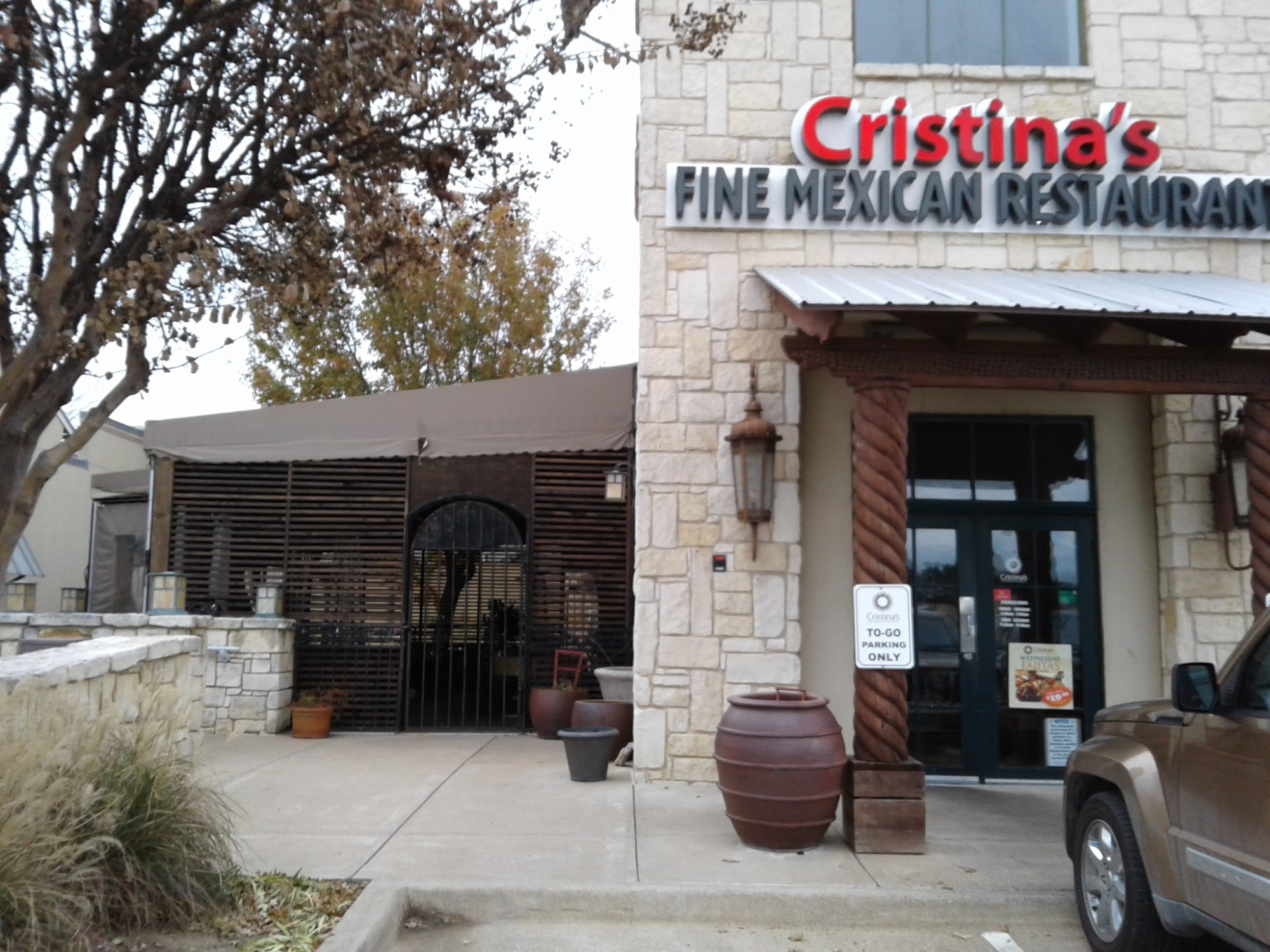 Cristina's Fine Mexican Restaurant