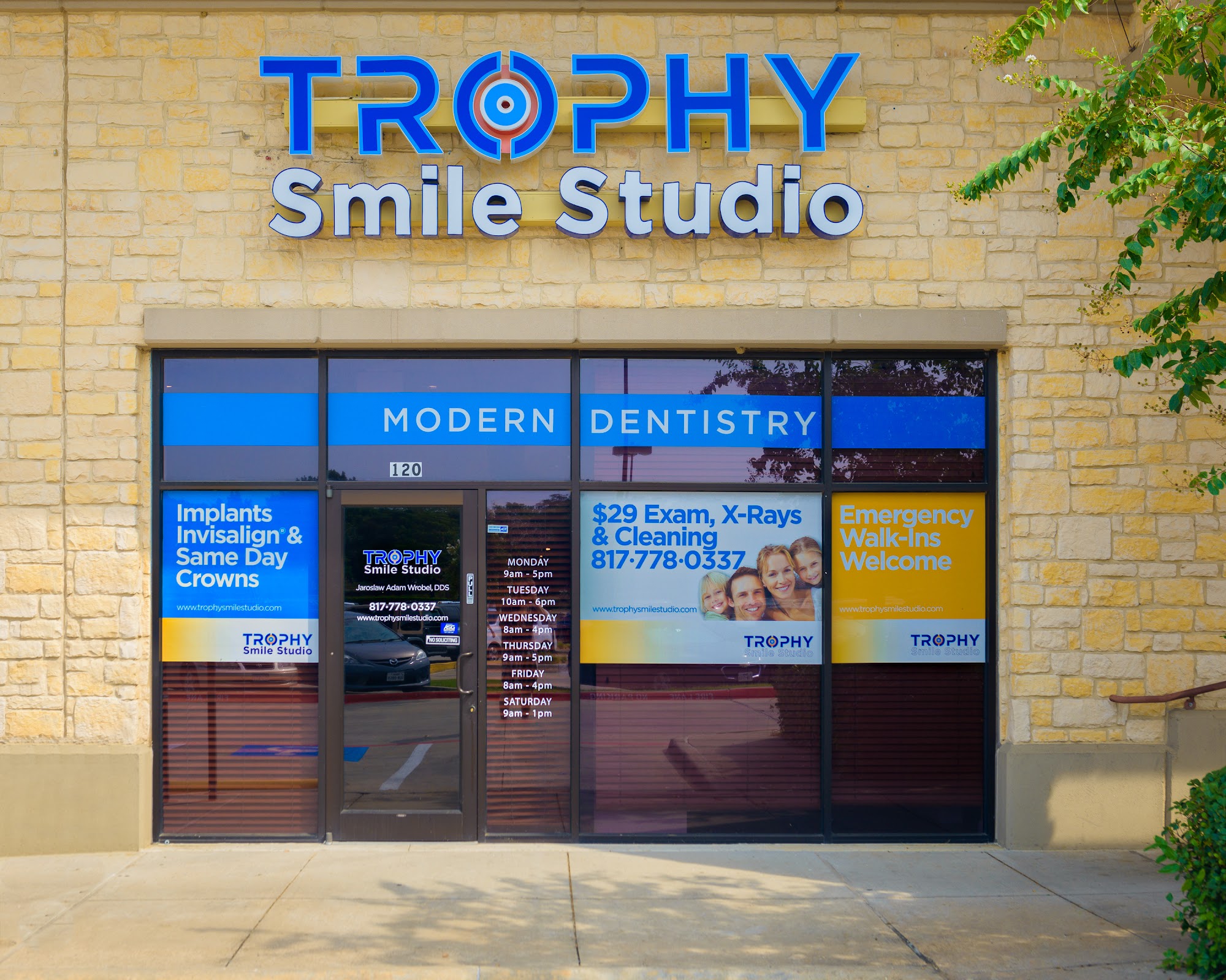 Trophy Smile Studio 301 Trophy Lake Dr #120, Trophy Club Texas 76262