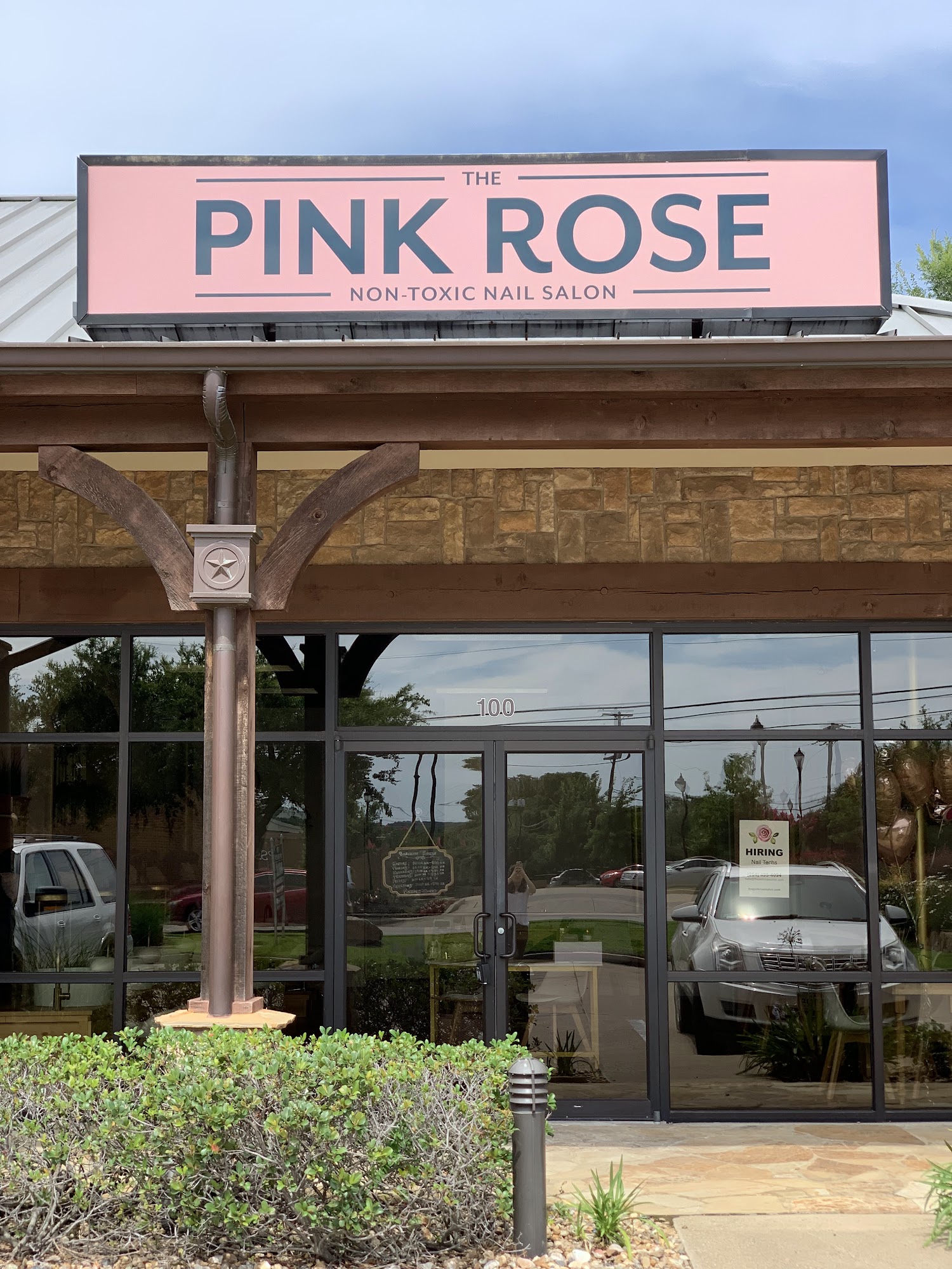 The Pink Rose Non-Toxic Nail Salon