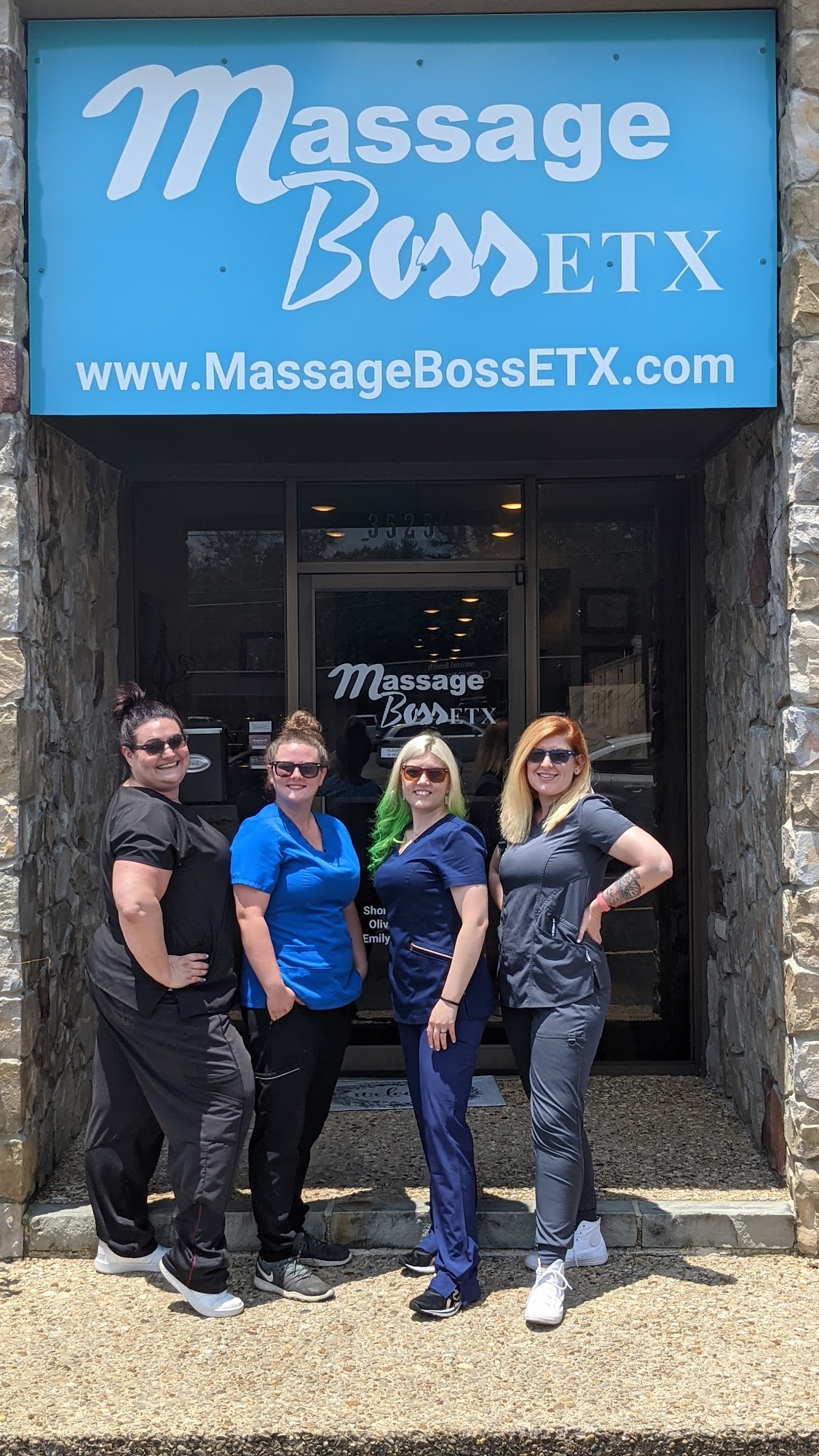 Massage Boss Etx